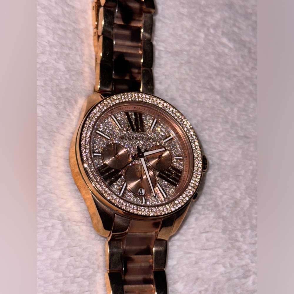 Michael Kors Rose Gold Watch